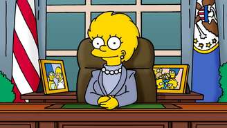 Roteirista de 'Os Simpsons' que 'previu' presidência de Trump anuncia candidatura à Casa Branca (Divulgação)