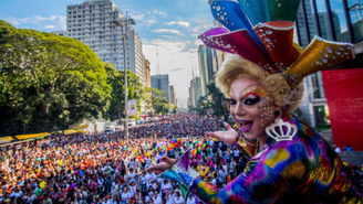 30ª edição da Parada LGBT+ ocorre no dia 7 de junho, na Avenida Paulista