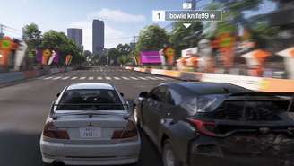Jogadores de Forza Horizon 6 não estão tendo vida fácil graças ao piloto bowie knife99