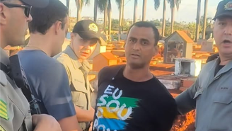 Influenciador Wesley Suspencar é preso em cemitério em Goiás