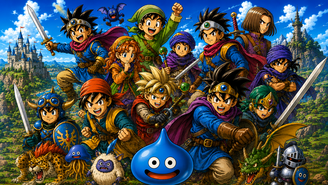 Dragon Quest faz 40 anos e virou patrimônio cultural japonês