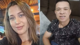 Bruna Damaris foi encontrada com vida; Dheorge Pereira Bernardino segue desaparecido no mar