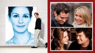 'Um Lugar Chamado Notting Hill' e 'O Amor Não Tira Férias' serão reexibidos nos cinemas (Divulgação)