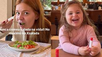 Viih Tube é desmascarada pela filha após mudar dieta para o casamento