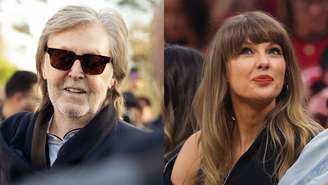 Paul McCartney falou sobre Taylor Swift em entrevista e comparou a popularidade da cantora ao fenômeno vivido pelos Beatles nos anos 1960
