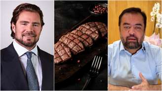 Daniel Vorcaro pagou jantar para Cláudio Castro em Nova York com cortes de carne folheados a ouro