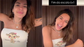 Anitta nas redes