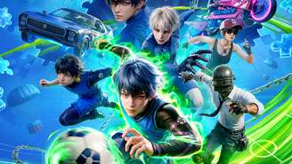 PUBG Mobile ganha colaboração com anime de futebol Blue Lock