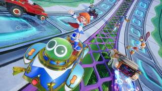 Sonic Racing: CrossWorlds recebe conteúdo gratuito de Puyo Puyo