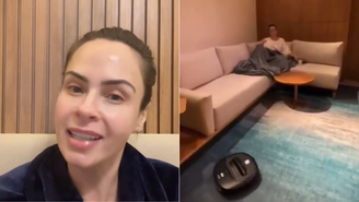 Ana Paula Renault continua no mesmo apartamento na Rua Augusta