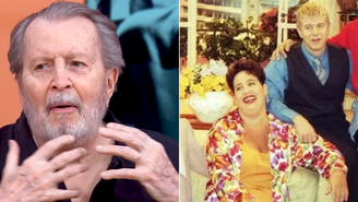 Daniel Filho confirma treta entre Claudia Jimenez e Miguel Falabella durante gravações de 'Sai de Baixo'