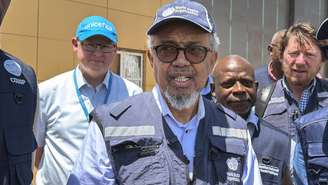 O diretor-geral da Organização Mundial da Saúde (OMS), que está na República Democrática do Congo desde quinta-feira, visitou neste sábado, 30 de maio de 2026, Bunia, capital da província de Ituri, epicentro da nova epidemia de ebola.