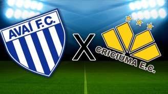 Avaí x Criciúma: onde assistir ao vivo ao jogo da Série B do Campeonato Brasileiro.