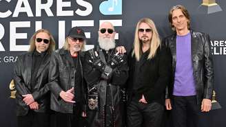 Judas Priest no Grammy 2025 (E