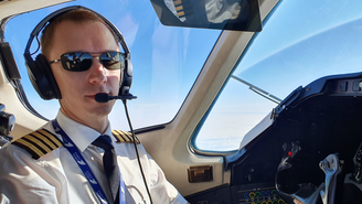 O piloto Artur Rodionov diz que a falsificação de sinais de GPS se tornou uma ocorrência comum com a qual ele precisa lidar
