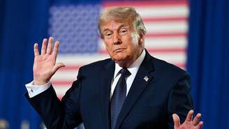 O presidente dos Estados Unidos, Donald Trump