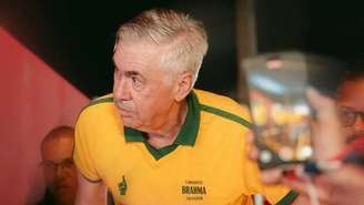 Ancelotti no Carnaval 