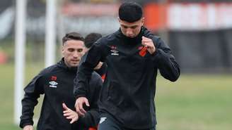 Treino Athletico Paraense 