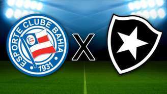 Bahia x Botafogo: onde assistir ao vivo ao jogo do Brasileirão.