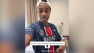 Torcedor do PSG vai parar em Bucareste por engano e perde final da Champions