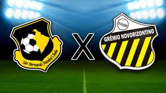 São Bernardo x Novorizontino: onde assistir ao vivo ao jogo da Série B do Campeonato Brasileiro.