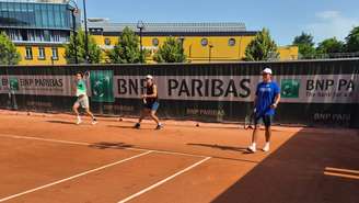 Leonardo Storck e Roland Garros 