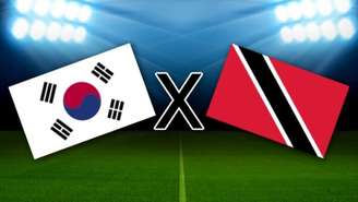 Coreia do Sul e Trinidad e Tobago jogam amistoso na noite deste sábado nos Estados Unidos