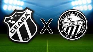 Ceará x Operário-PR: onde assistir ao vivo ao jogo da Série B do Campeonato Brasileiro.