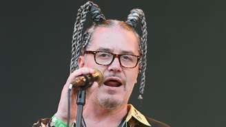 Mike Patton ao vivo com o Mr. Bungle em 2024 (Foto: Rune Hellestad