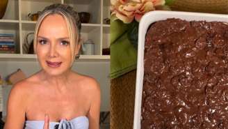 Aprenda a fazer o bolo de chocolate crocante da Eliana, com massa úmida, ganache cremosa e cobertura irresistível 