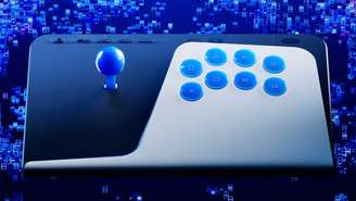 Controle sem fio para jogos de luta e monitor gamer do PlayStation chegam em agosto