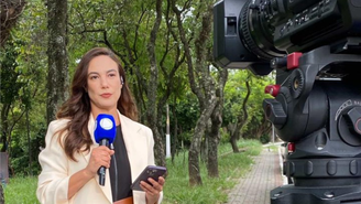 Grace Abdou é repórter da Record