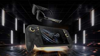 Asus apresenta ROG Xbox Ally X20 com tela OLED e óculos de realidade aumentada