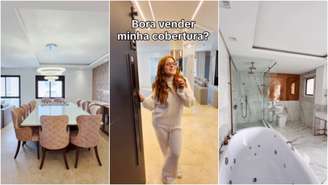 Viih Tube coloca cobertura de luxo em SP à venda