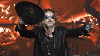 Chris Robinson, vocalista do Black Crowes, em 2026