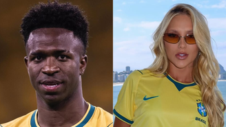 Vini Jr. declara apoio a Virginia Fonseca