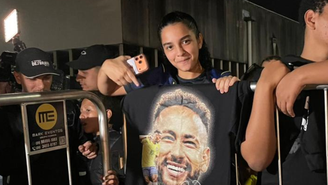 Fã de Neymar na despedida da Seleção Brasileira