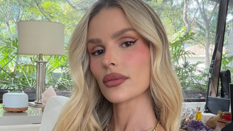 Yasmin Brunet volta a defender a existência de ETs