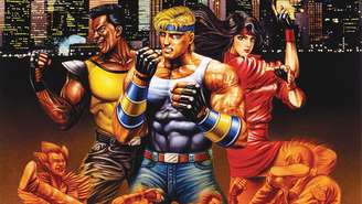 Filme de Streets of Rage será escrito pela dupla por trás dos filmes do Sonic