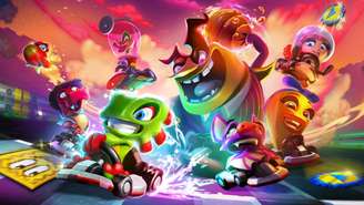 Página de Super Yooka-Laylee Kart é encontrada no SteamDB