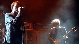 Jim Reid e William Reid, do The Jesus and Mary Chain