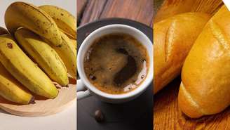 Entenda quando banana, café e pão podem ser boas opções