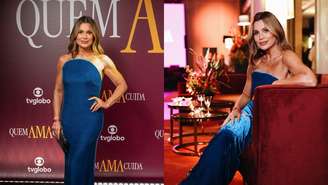 Flávia Alessandra chama atenção por braços definidos