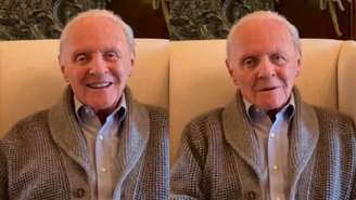 Anthony Hopkins celebrou 50 anos de sobriedade, relembrou sua luta contra o alcoolismo e fez reflexão emocionante sobre a vida