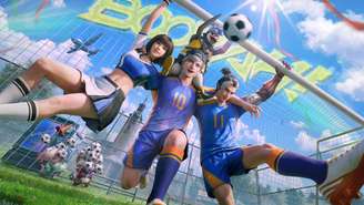 Free Fire apresenta “Autoriza o Árbitro”, sua nova campanha temática de futebol