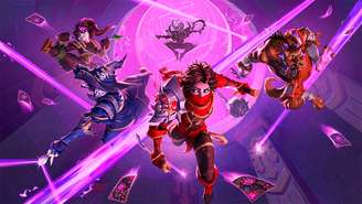 Fuga do Castelo Violeta, a mais nova expansão de Hearthstone, chega em 7 de julho