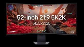 LG UltraGear evo 52G930B-B, o maior monitor 5K2K do mundo, chega ao Brasil