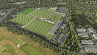 Usado pela Seleção Brasileira para a Copa do Mundo, Centro de Treinamento Columbia Park fica em Morristown, no estado de Nova Jersey, nos Estados Unidos.