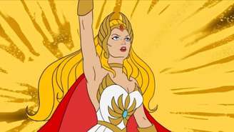 She