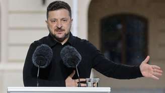 Zelensky publicou uma carta aberta endereçada a Putin nesta quinta-feira (4/6)